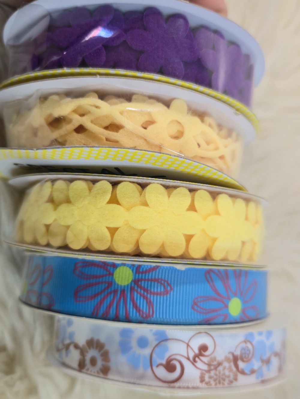 Floral Ribbon Craft Bundle - Picture 12 of 12